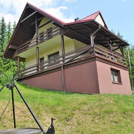 Villa Dom Na Mosornym Groniu à Zawoja Extérieur photo