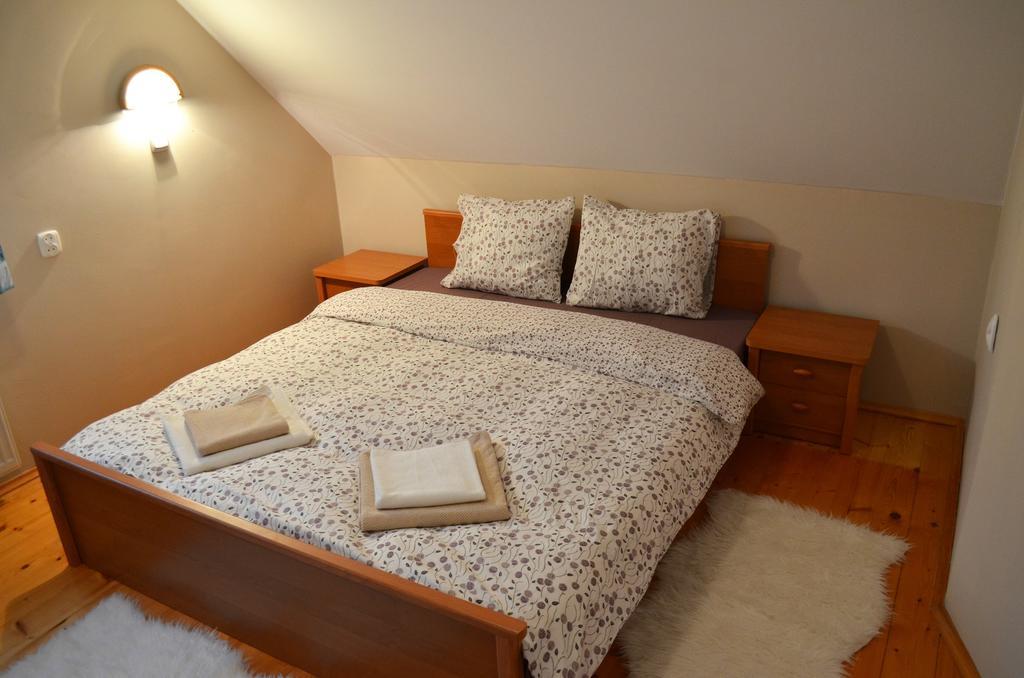 Villa Dom Na Mosornym Groniu à Zawoja Extérieur photo