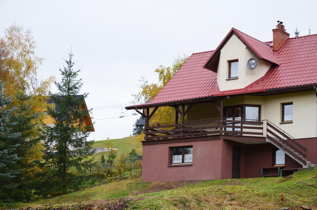Villa Dom Na Mosornym Groniu à Zawoja Extérieur photo