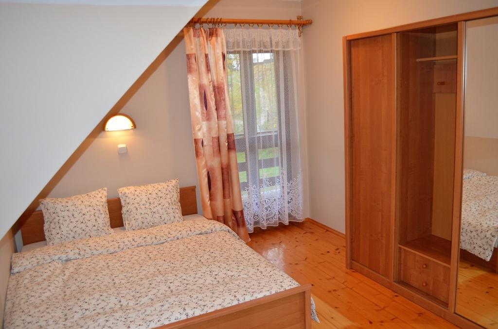 Villa Dom Na Mosornym Groniu à Zawoja Extérieur photo