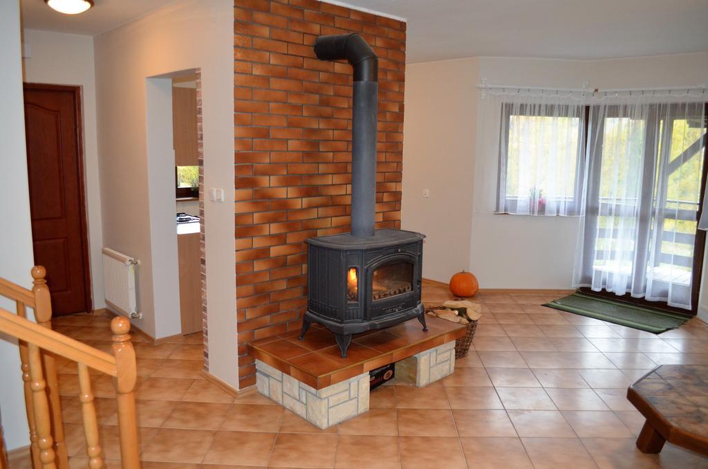 Villa Dom Na Mosornym Groniu à Zawoja Extérieur photo