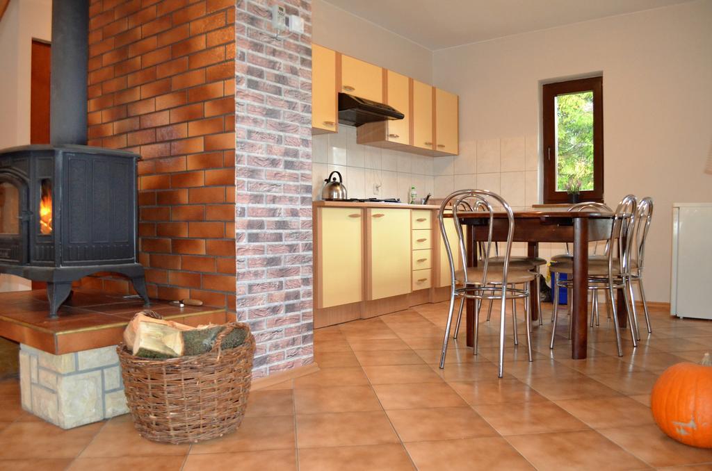 Villa Dom Na Mosornym Groniu à Zawoja Extérieur photo