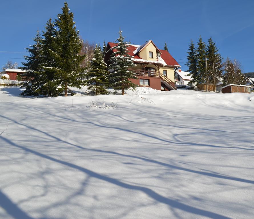 Villa Dom Na Mosornym Groniu à Zawoja Extérieur photo