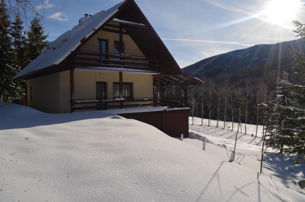 Villa Dom Na Mosornym Groniu à Zawoja Extérieur photo