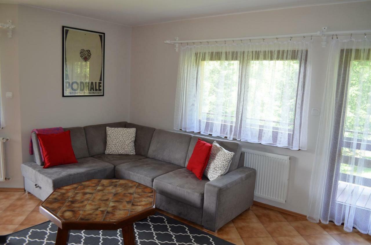 Villa Dom Na Mosornym Groniu à Zawoja Extérieur photo