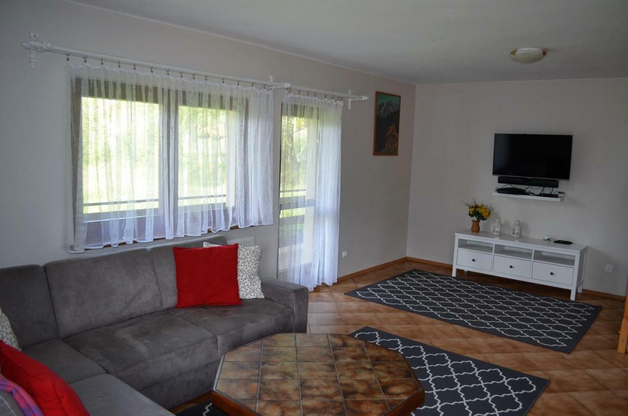 Villa Dom Na Mosornym Groniu à Zawoja Extérieur photo