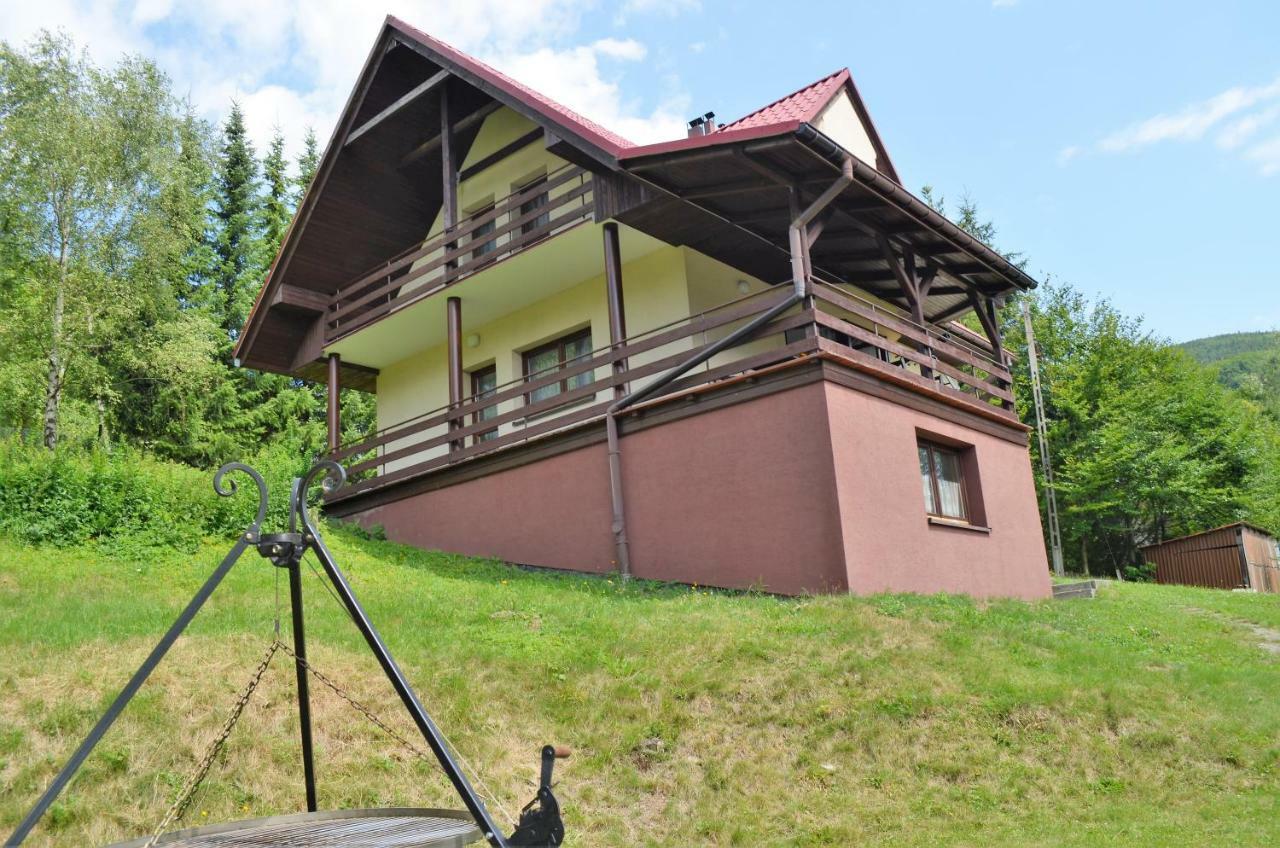 Villa Dom Na Mosornym Groniu à Zawoja Extérieur photo